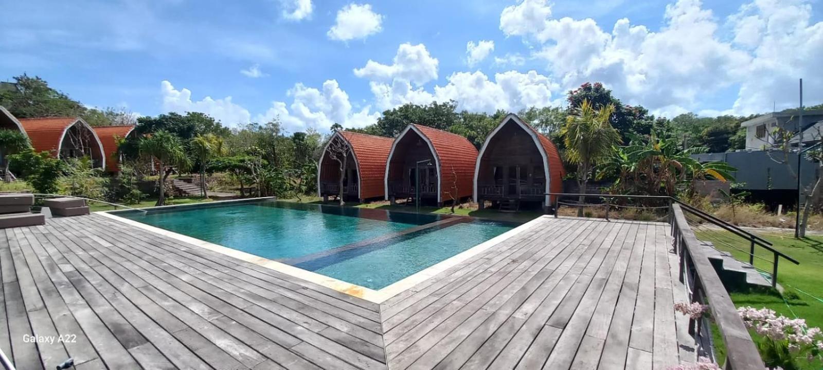 Batu Jaran Hill Cottage Uluwatu Kültér fotó