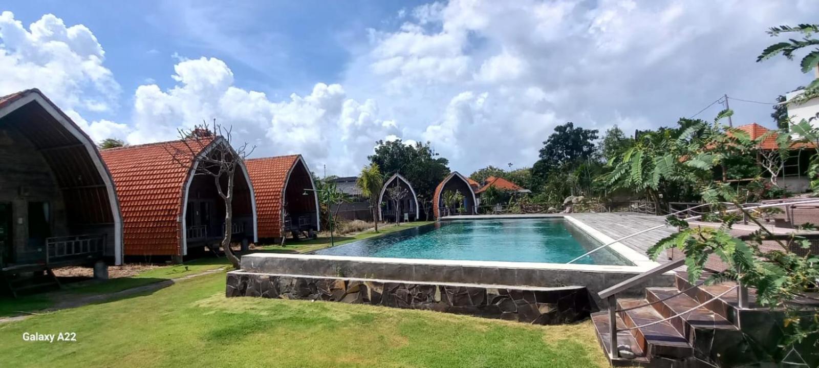 Batu Jaran Hill Cottage Uluwatu Kültér fotó