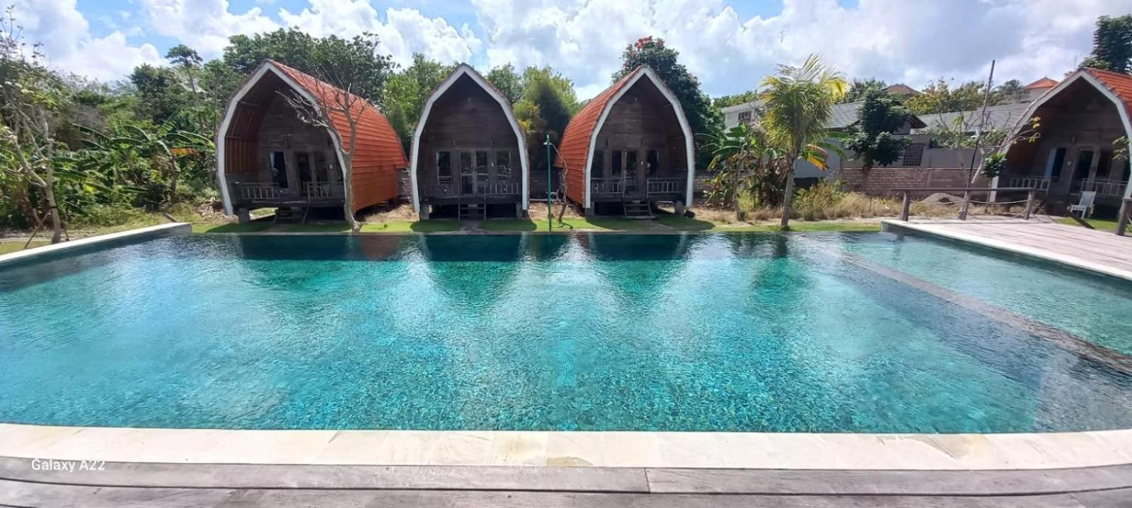 Batu Jaran Hill Cottage Uluwatu Kültér fotó