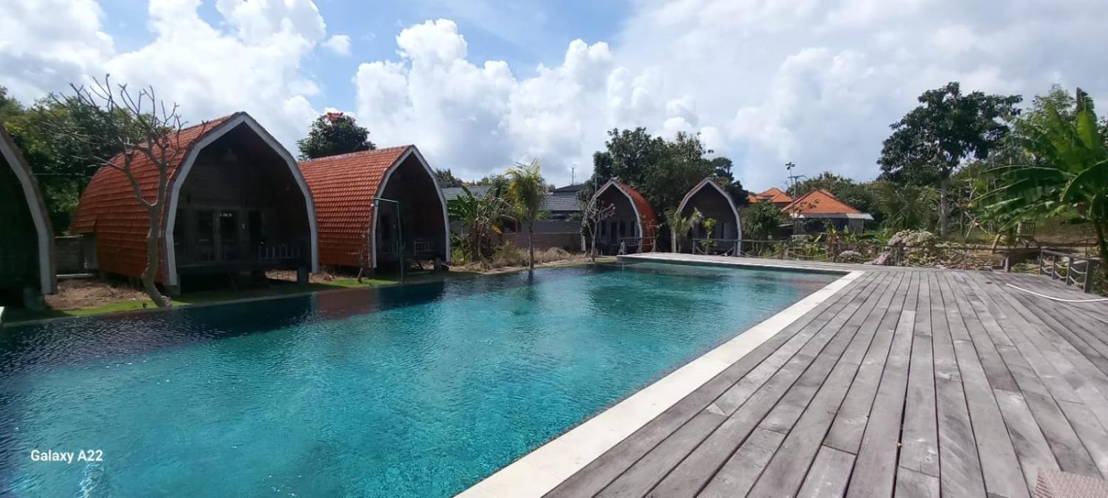 Batu Jaran Hill Cottage Uluwatu Kültér fotó