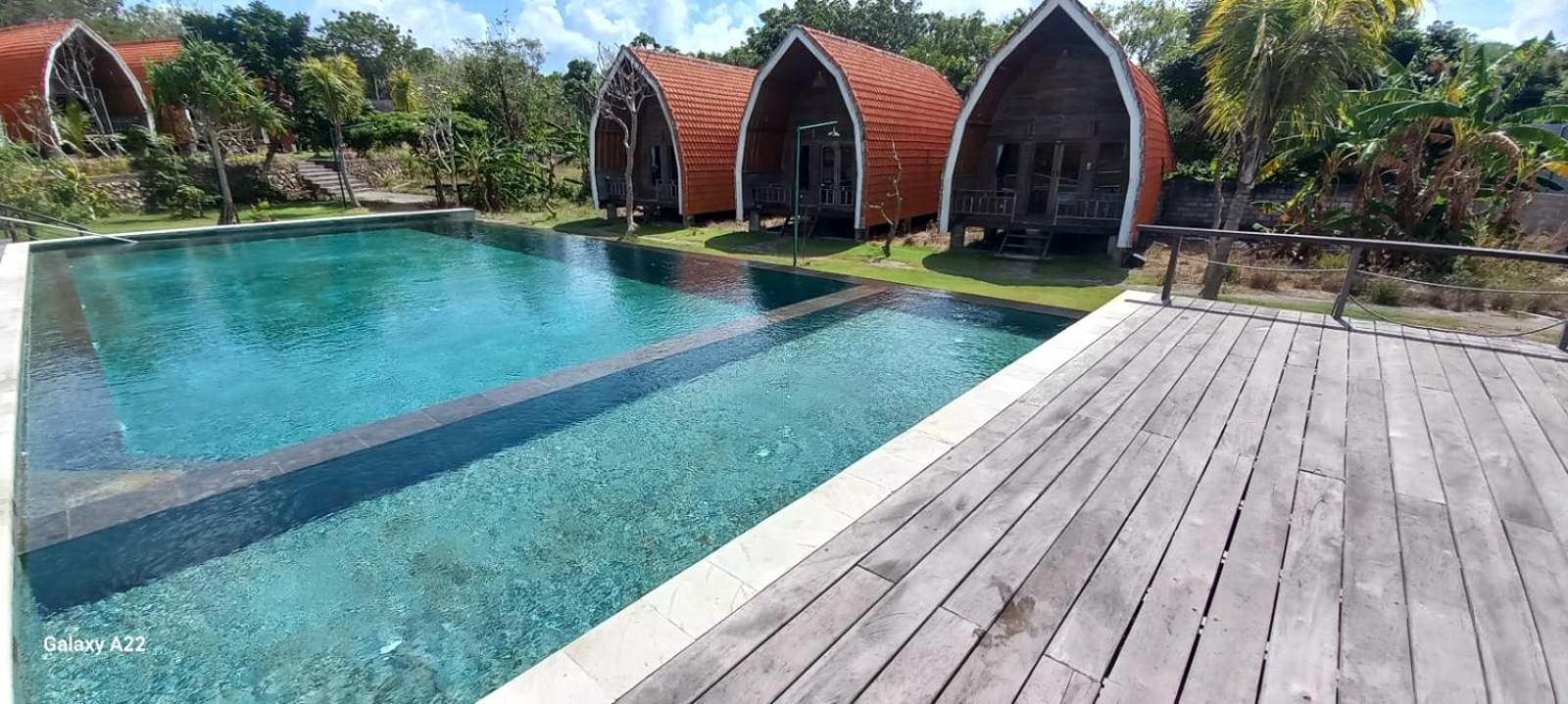 Batu Jaran Hill Cottage Uluwatu Kültér fotó