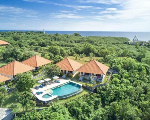 Batu Jaran Hill Cottage Uluwatu Kültér fotó